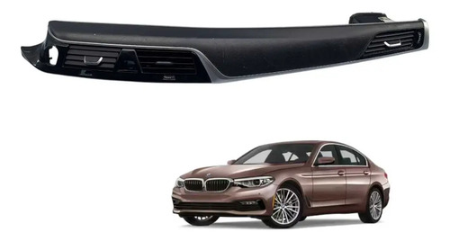 Painel De Ventilação Da Frente Do Bmw Série 5 G30 2016/2020 Preto