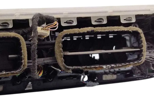 Painel De Ventilação Da Frente Do Bmw Série 5 G30 2016/2020 Preto - Imagem 3