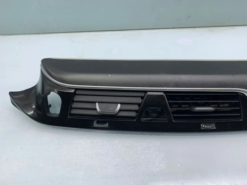 Painel De Ventilação Da Frente Do Bmw Série 5 G30 2016/2020 Preto - Imagem 8