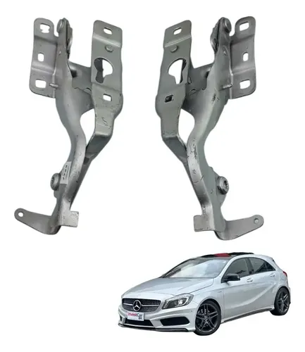 Par Dobradiça Capo Mercedes A250 2.0 Sport Turbo 2013 A 2015