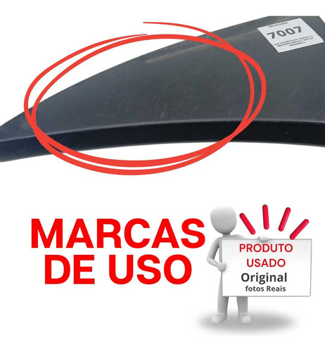 Acabamento Do Aerofolio Esquerdo Renault Captur 2017 2021 - Imagem 3