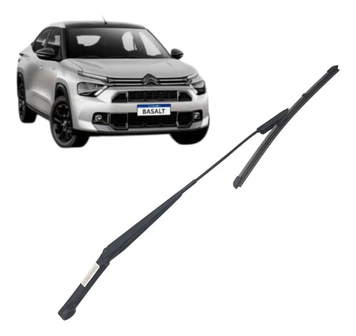 *braço Do Para-brisa Direito Citroen Basalt  2024 2026 Preto
