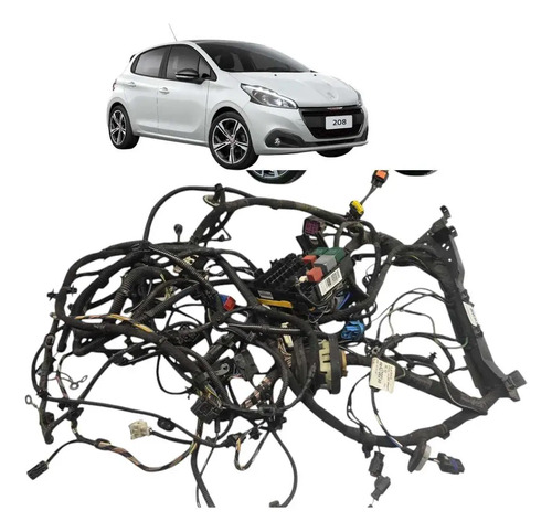 Chicote Caixa Fusível Peugeot 208 2014 A 2018