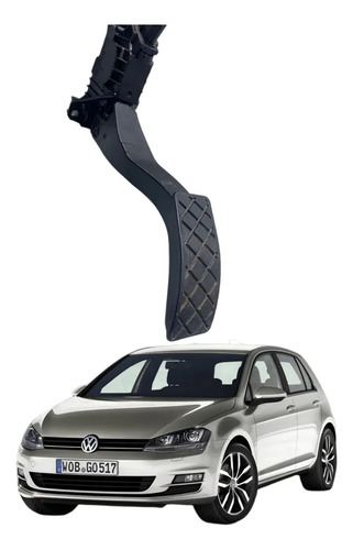 Pedal Acelerador Volkswagen Polo 1.0 Tsi 2024 5q1723503k