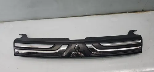 Grade Radiador Para Mitsubishi Outlander 2014 2015 Cromado - Imagem 4