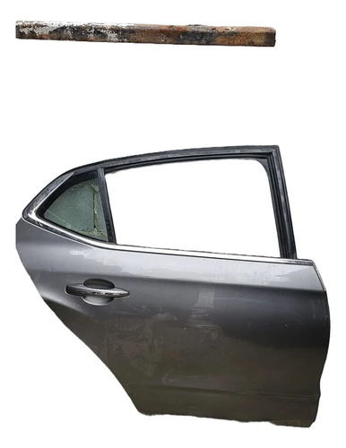 Porta Traseira Direita Citroen C4 Lounge 2014 2020 - Imagem 6