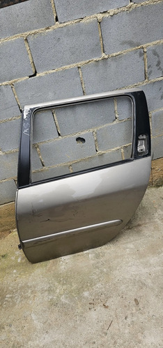 Porta Traseira Esquerda Peugeot 206 207 Sw 2004 A 2012