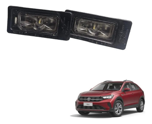 Par Lanterna Luz Placa Led Nivus 2020 A 2023