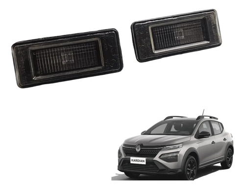 Par Luz De Placa Renault Kardian 2024 2025