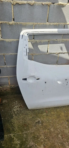 Porta Traseira Direita Nissan Frontier 2017 2018 2020 2024 - Imagem 4