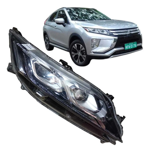 Farol Direito Mitsubishi Eclipse Cross 2019 A 2022 Original