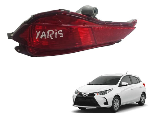 Olho De Gato Direito Yaris Sedan 2018/2024