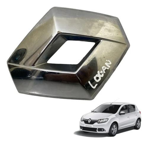 Emblema Traseiro Logan Sandero 2018/2023