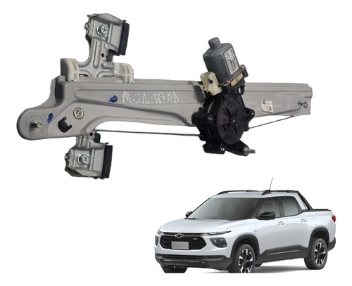 Máquina Vidro Elétrica Dianteira Esquerda Gm Montana 24/25