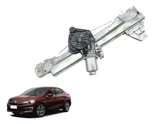 Maquina Vidro Traseira Direita Citroën C4 Lounge 2015 - Imagem 2