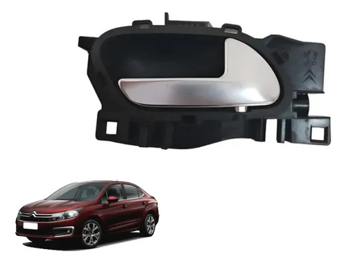 Maçaneta Interna Dianteira Direita Citroen C4 Lounge 2017 D