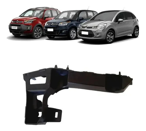 Suporte Parachoque Dianteiro Direito Aircross C3 Picasso