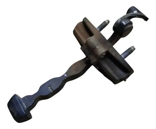 Limitador Peugeot 206 207 Traseira Esquerda 2004 2006 2010 - Imagem 2