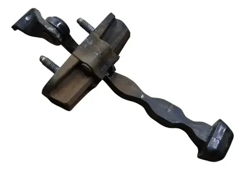 Limitador Peugeot 206 207 Traseira Esquerda 2004 2006 2010 - Imagem 5