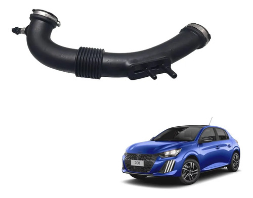 Mangueira Filtro Ar Turbina Peugeot 208 Gt 1.0 Turbo 2025 - Imagem 1