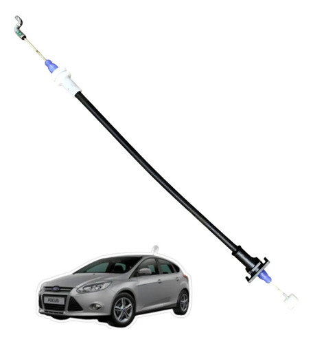Cabo Da Maçaneta Externa Traseira Direita Ford Focus 2015