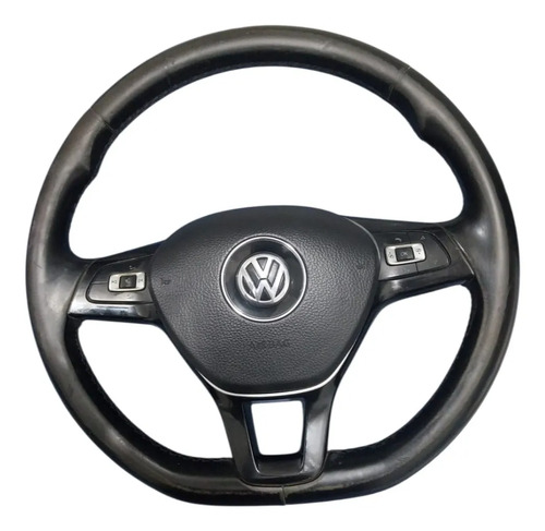 Kit Airbag Fox Crossfox Spacefox 2015/21 Volante Com Detalhe Cinza Escuro - Imagem 2