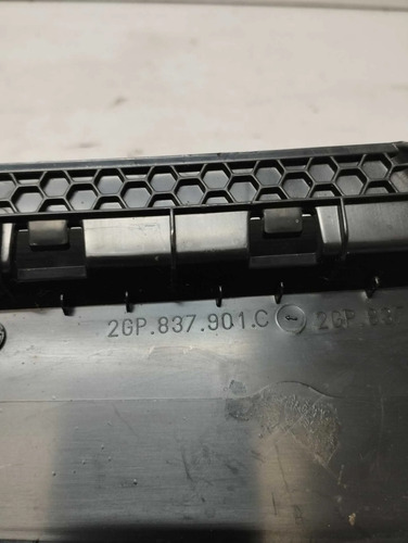 Moldura Coluna Porta Dianteira Esq T-cross 20/23 2gp837901c Preto