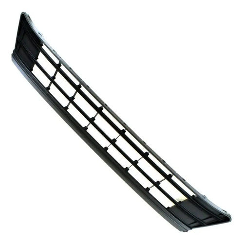 Grade Inferior Dianteira Volkswagen Polo 2023 A 2024 Preto Fosco
