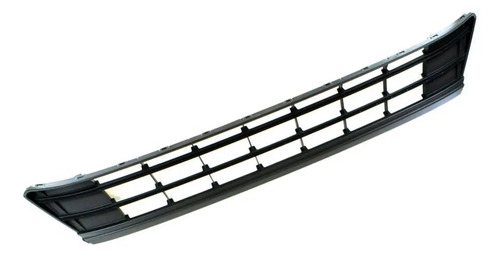 Grade Inferior Dianteira Volkswagen Polo 2023 A 2024 Preto Fosco - Imagem 2