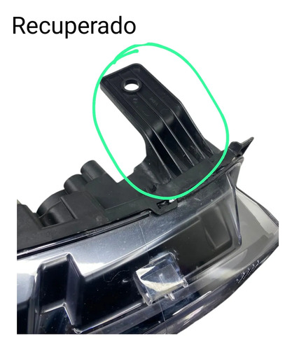 Farol Direito Fiat Pulse 2021 2022 2023 2024 C\ Led Original Direito/passageiro - Imagem 5