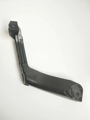Caneleta Vidro Tras Esq Peugeot 2008 15/20 9800766980 Prata