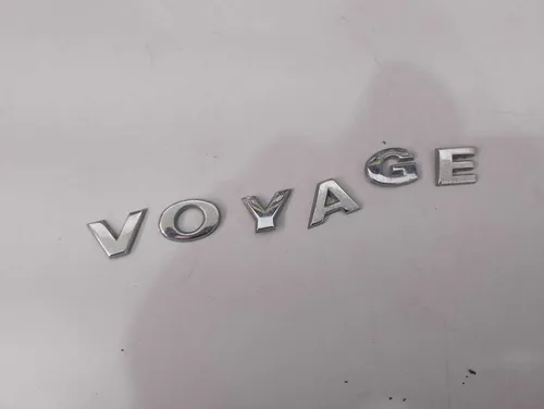 Emblema Volkswagen Voyage