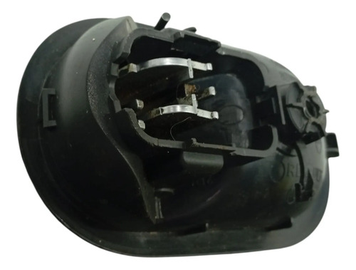 Maçaneta Interna Porta Direita Renault Megane 2007 2011 Oem Preto Dianteira/traseira - Imagem 2