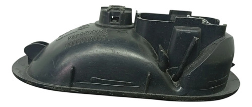 Maçaneta Interna Porta Direita Renault Megane 2007 2011 Oem Preto Dianteira/traseira - Imagem 3