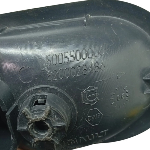 Maçaneta Interna Porta Direita Renault Megane 2007 2011 Oem Preto Dianteira/traseira - Imagem 5