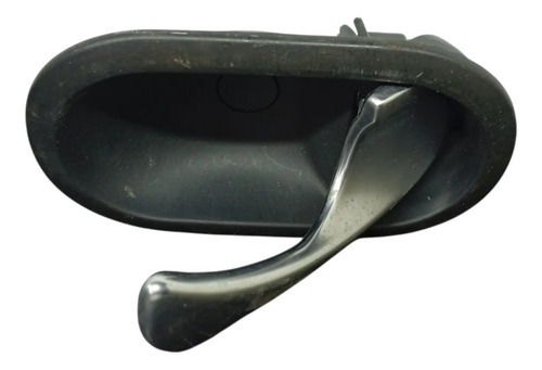 Maçaneta Interna Porta Direita Renault Megane 2007 2011 Oem Preto Dianteira/traseira - Imagem 6