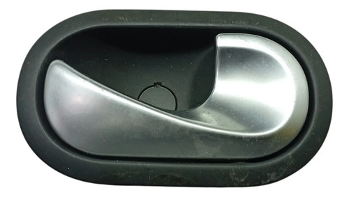 Maçaneta Interna Porta Direita Renault Megane 2007 2011 Oem Preto Dianteira/traseira - Imagem 7