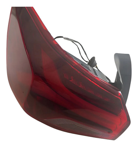 Lanterna Traseira Esquerda Em Led Ônix Sedan Plus Esquerdo/motorista Vermelho