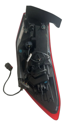 Lanterna Traseira Esquerda Em Led Ônix Sedan Plus Esquerdo/motorista Vermelho - Imagem 2