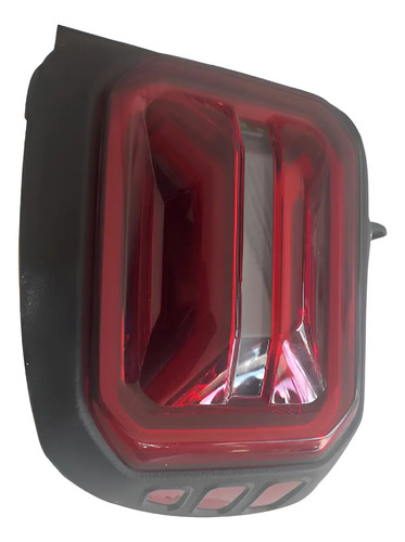 Lanterna Traseira Direita Renegade Direito/passageiro Vermelho - Imagem 1
