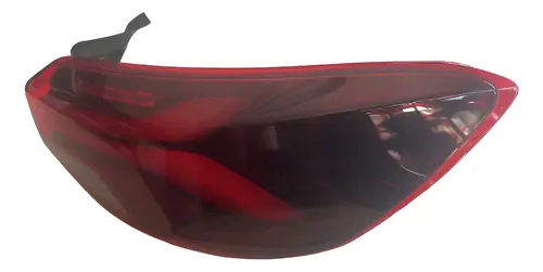 Lanterna Direita Traseira Ônix Sedan Direito/passageiro Vermelho - Imagem 1