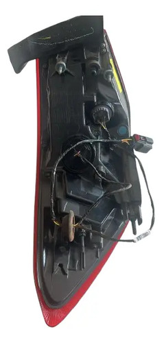 Lanterna Direita Traseira Ônix Sedan Direito/passageiro Vermelho - Imagem 3