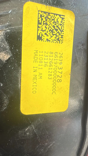 Lanterna Direita Traseira Ônix Sedan Direito/passageiro Vermelho - Imagem 4