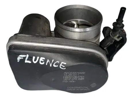 Tbi Corpo De Borboleta Fluence - Imagem 2