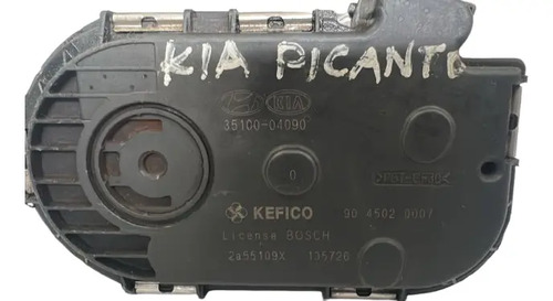 Corpo Borboleta Tbi Kia Picanto - Imagem 3