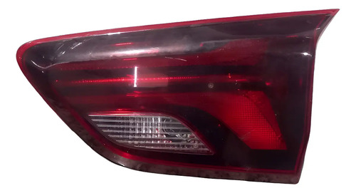Lanterna Tampa Traseira Onix Plus Esquerdo/motorista Vermelho - Imagem 1