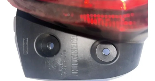 Lanterna Traseira Esquerda Kwid Esquerdo/motorista Vermelho - Imagem 3