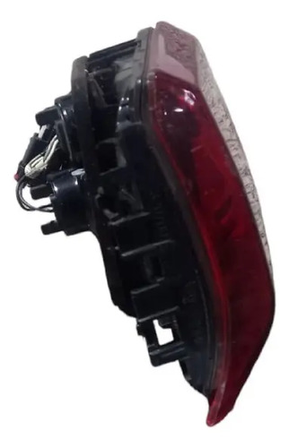 Lanterna Tampa Traseira Onix Plus Esquerdo/motorista Vermelho - Imagem 4