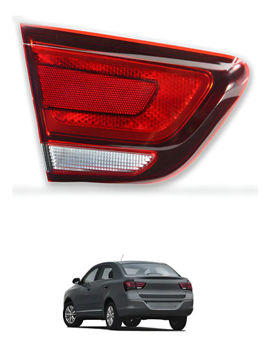 Lanterna Tampa Traseira Esquerdo Chevrolet Cobalt Esquerdo/motorista Vermelho - Imagem 1