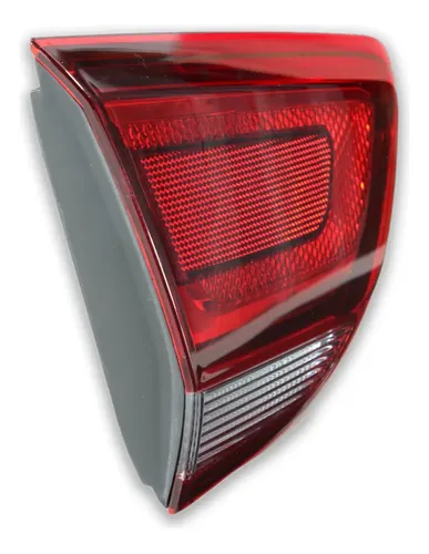 Lanterna Tampa Traseira Esquerdo Chevrolet Cobalt Esquerdo/motorista Vermelho - Imagem 2